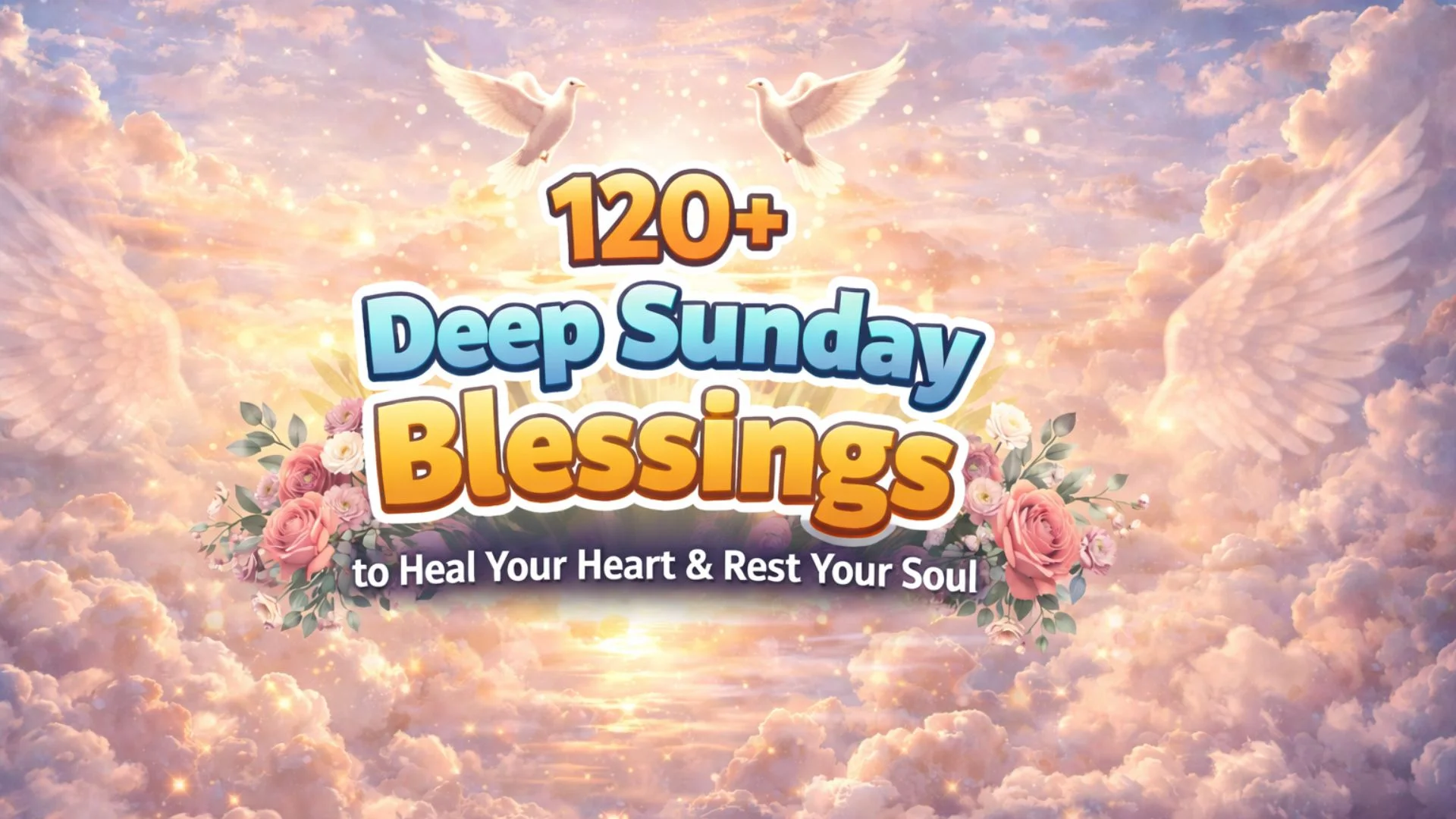 120+ Deep Sunday Blessings to Heal Your Heart & Rest Your Soul