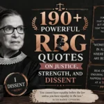 190+ Powerful RBG Quotes on Justice, Strength, and Dissent