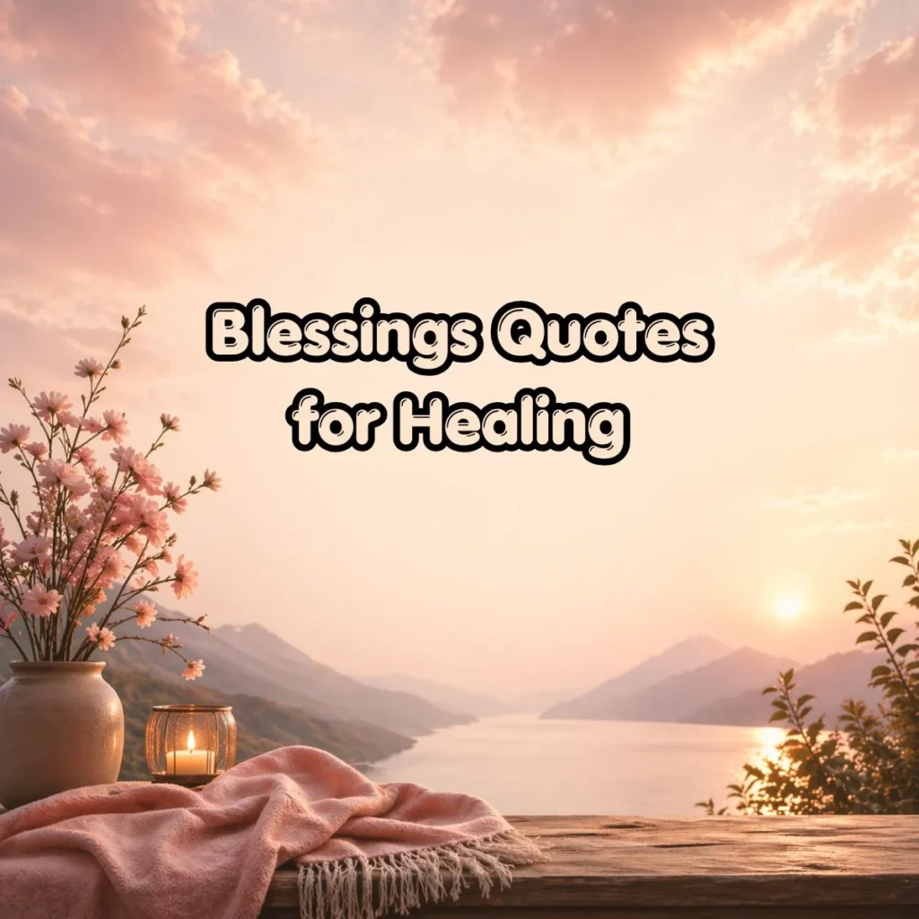 Blessings Quotes for Healing