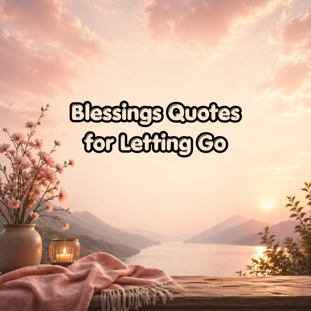 Blessings Quotes for Letting Go