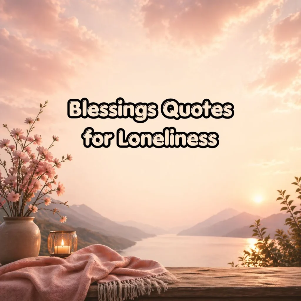 Blessings Quotes for Loneliness