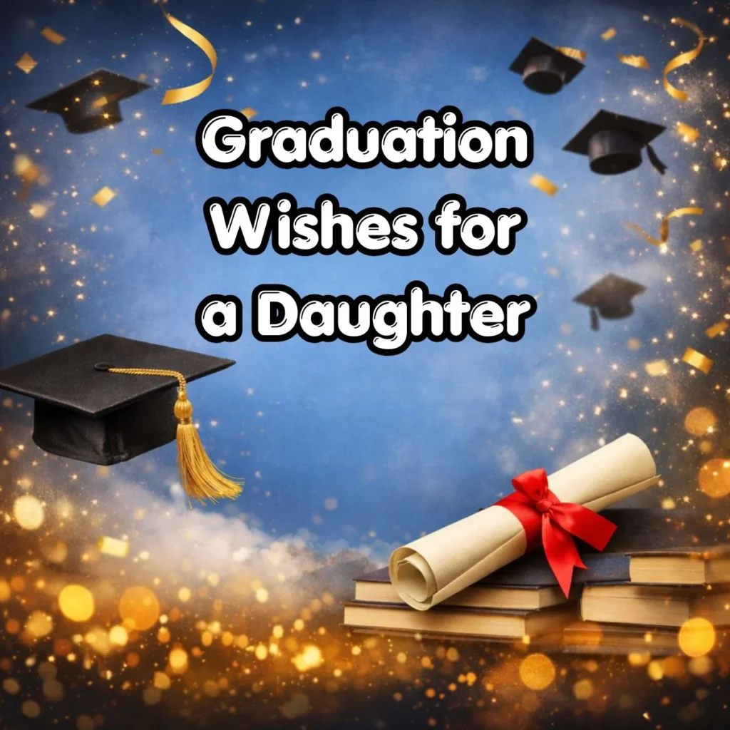 Graduation Wishes for a Daughter