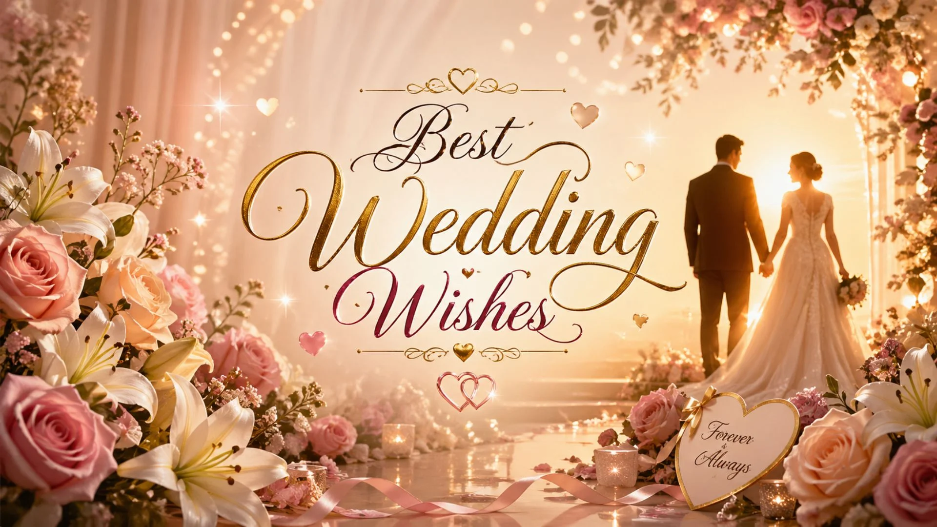 Heartfelt Wedding Wishes to Celebrate Love Forever