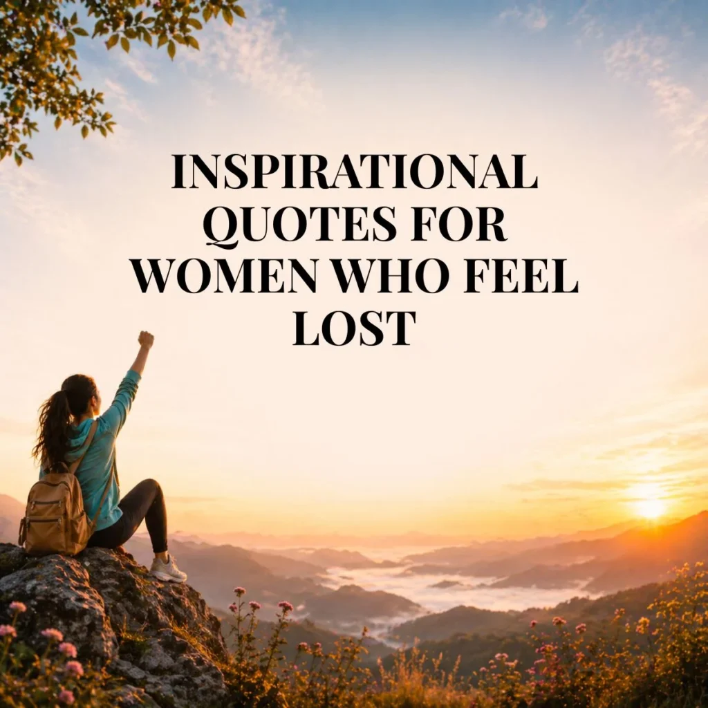 Inspirational Quotes for Women Who Feel Lost