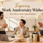 Inspiring Work Anniversary Wishes That Show Real Appreciation