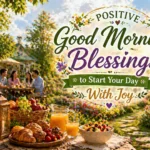 Positive Good Morning Blessings to Start Your Day With Joy