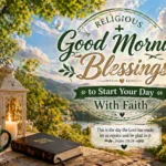 Religious Good Morning Blessings to Start Your Day With Faith