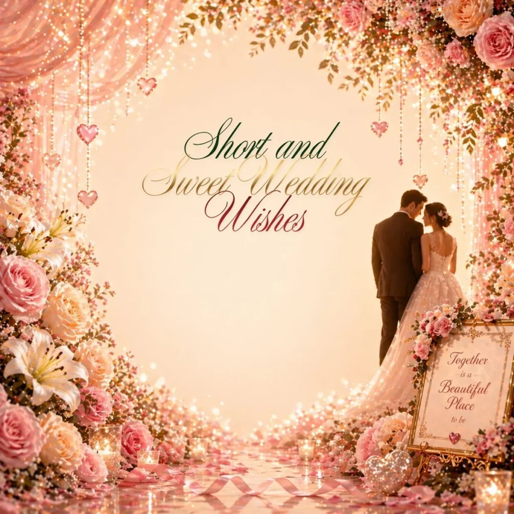 Short and Sweet Wedding Wishes