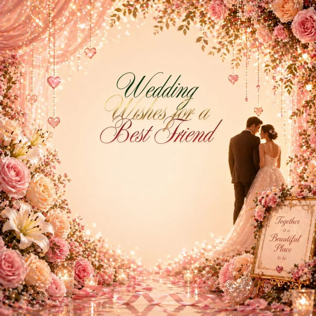 Wedding Wishes for a Best Friend