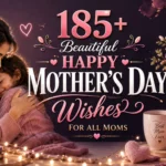 185+ Beautiful Happy Mothers Day Wishes for All Moms
