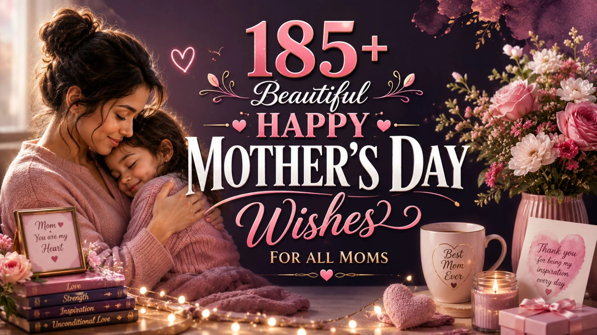 185+ Beautiful Happy Mothers Day Wishes for All Moms