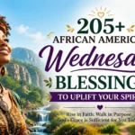 205+ African American Wednesday Blessings to Uplift Your Spirit