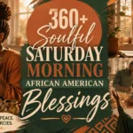 360+ Soulful Saturday Morning African American Blessings