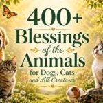 400+ Blessings of the Animals for Dogs, Cats and All Creatures