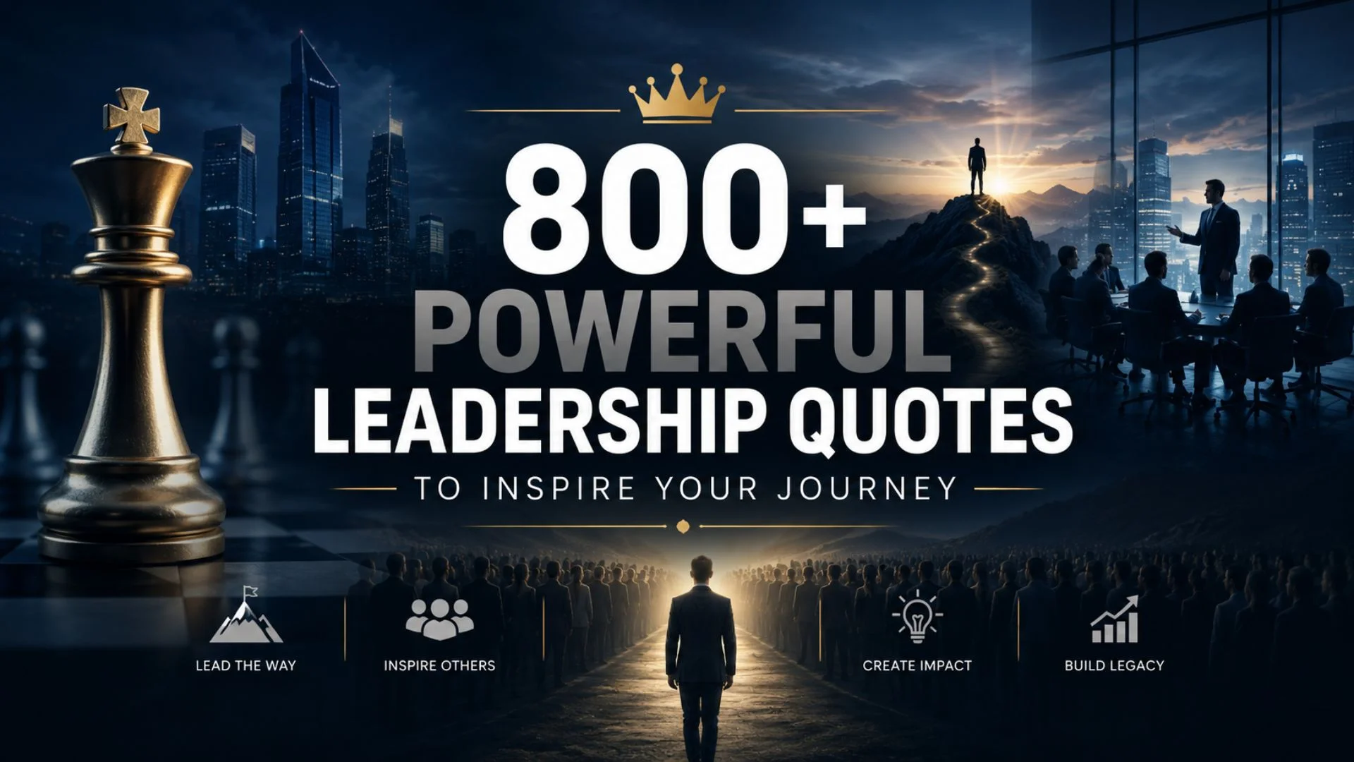 800+ Powerful Leadership Quotes to Inspire Your Journey