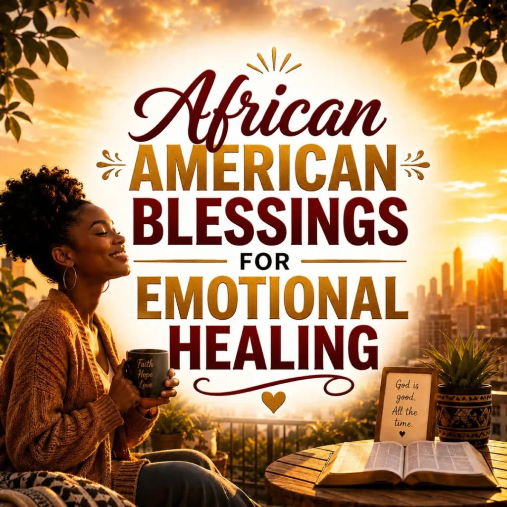 African American Blessings for Emotional Healing