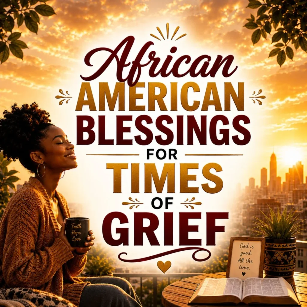 African American Blessings for Times of Grief