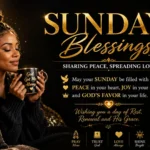 African American Sunday Blessings GIF Ideas for Sharing Peace