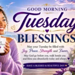 African American Tuesday Blessings GIFs & Good Morning Wishes