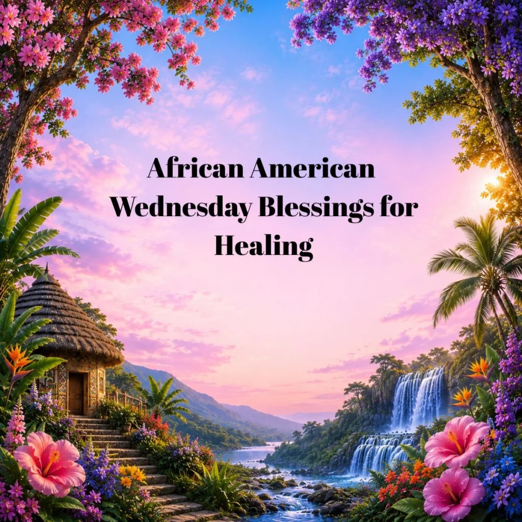 African American Wednesday Blessings for Healing