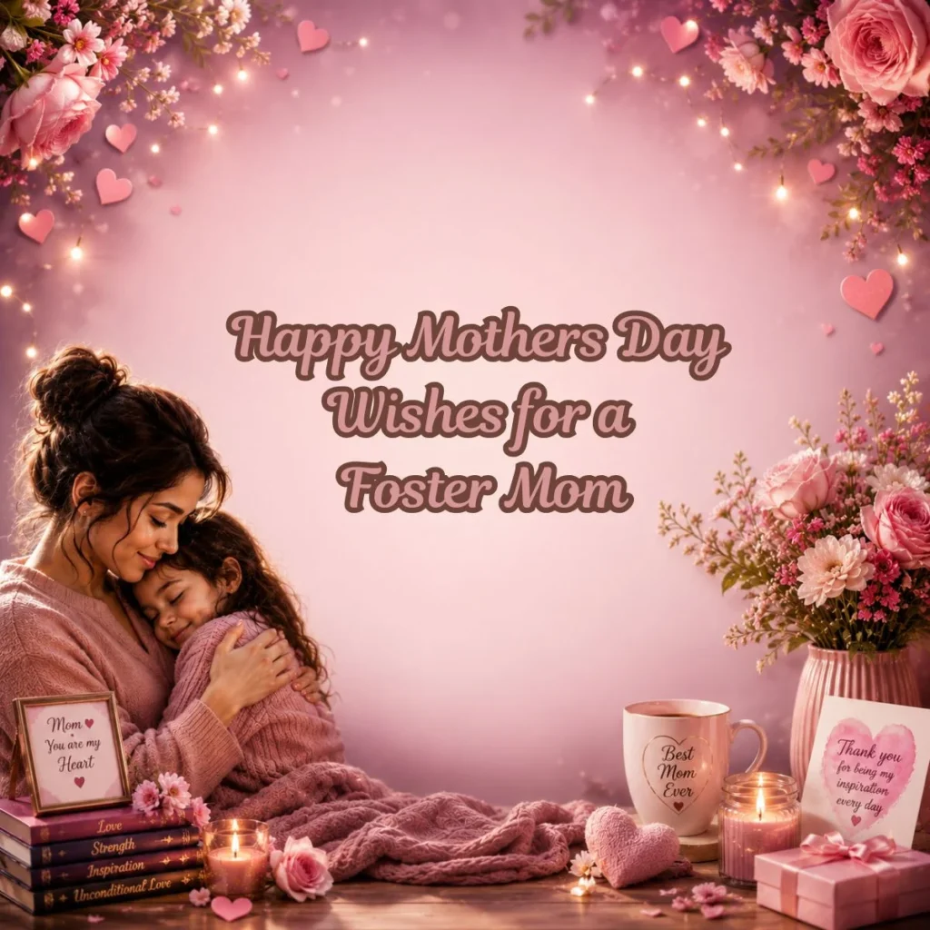 Happy Mothers Day Wishes for a Foster Mom