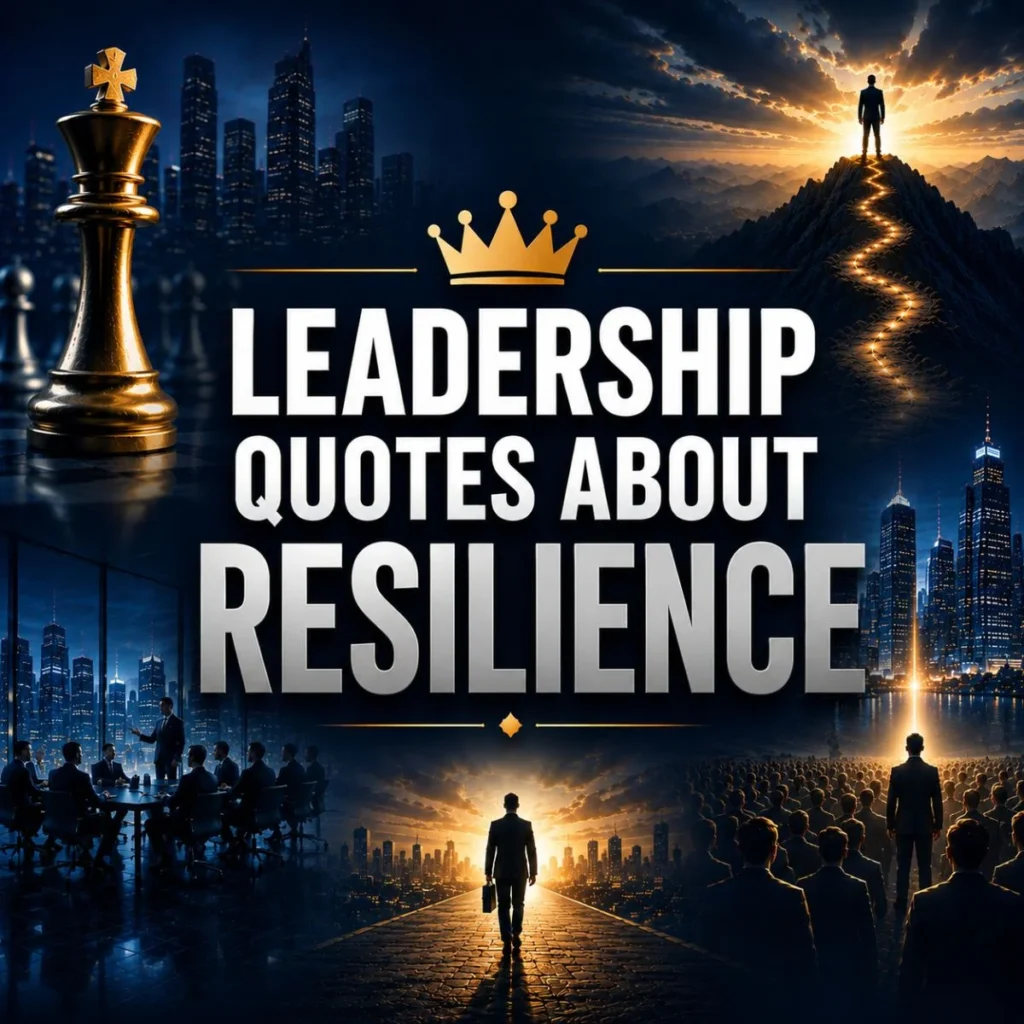 Leadership Quotes About Resilience