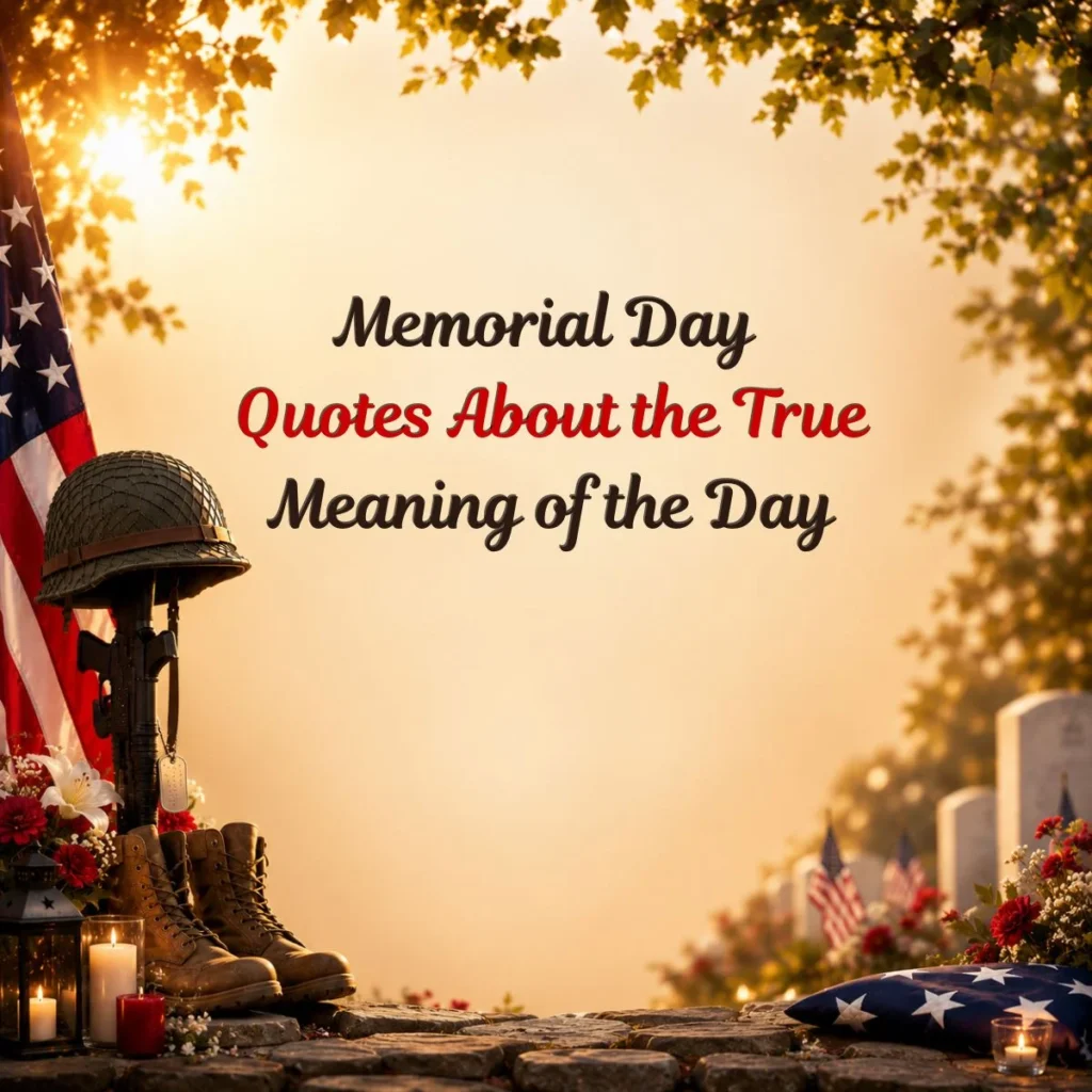 Memorial Day Quotes About the True Meaning of the Day