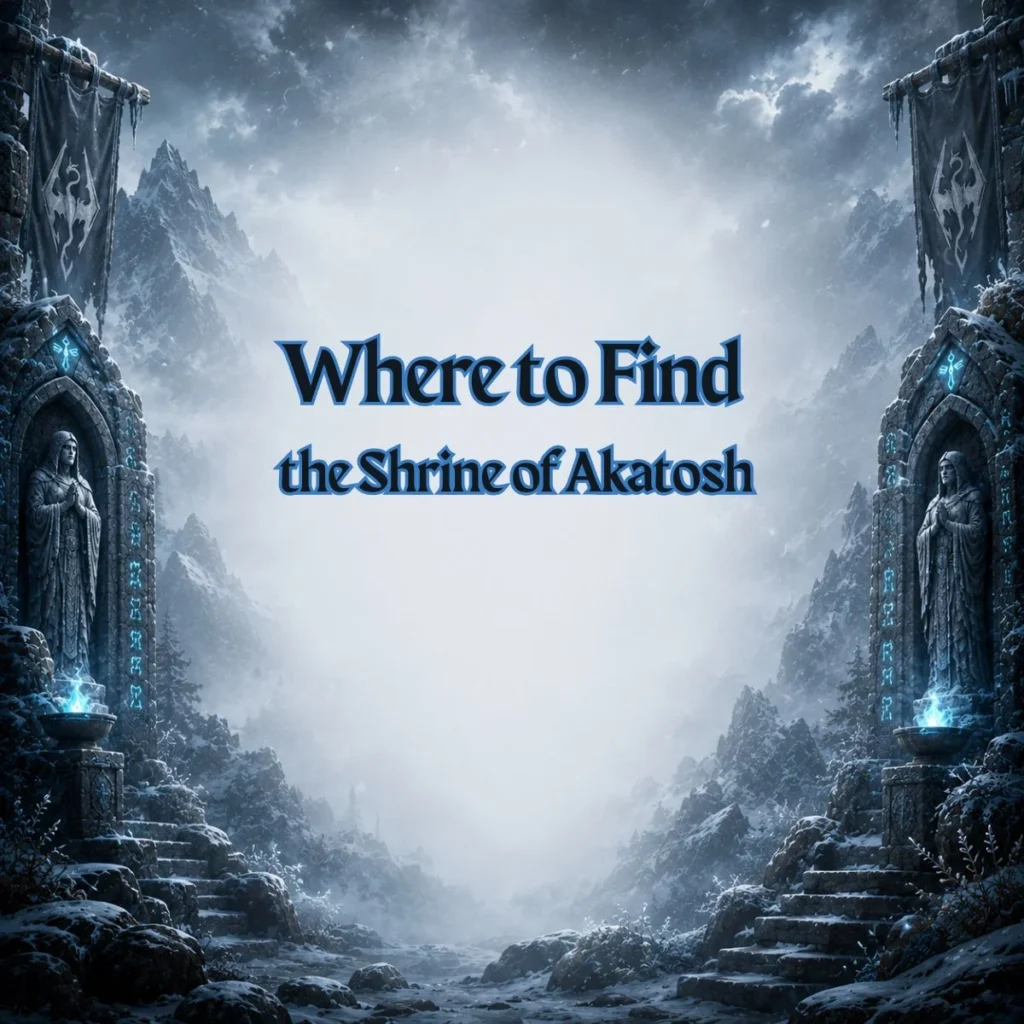 Where to Find the Shrine of Akatosh