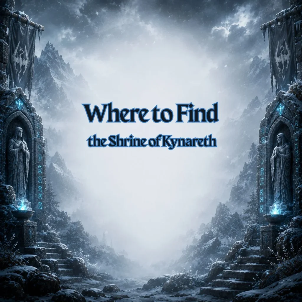 Where to Find the Shrine of Kynareth