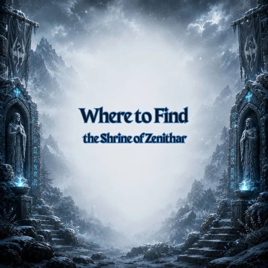 Where to Find the Shrine of Zenithar
