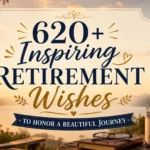 620+ Inspiring Retirement Wishes to Honor a Beautiful Journey