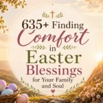 635+ Finding Comfort in Easter Blessings for Your Family and Soul