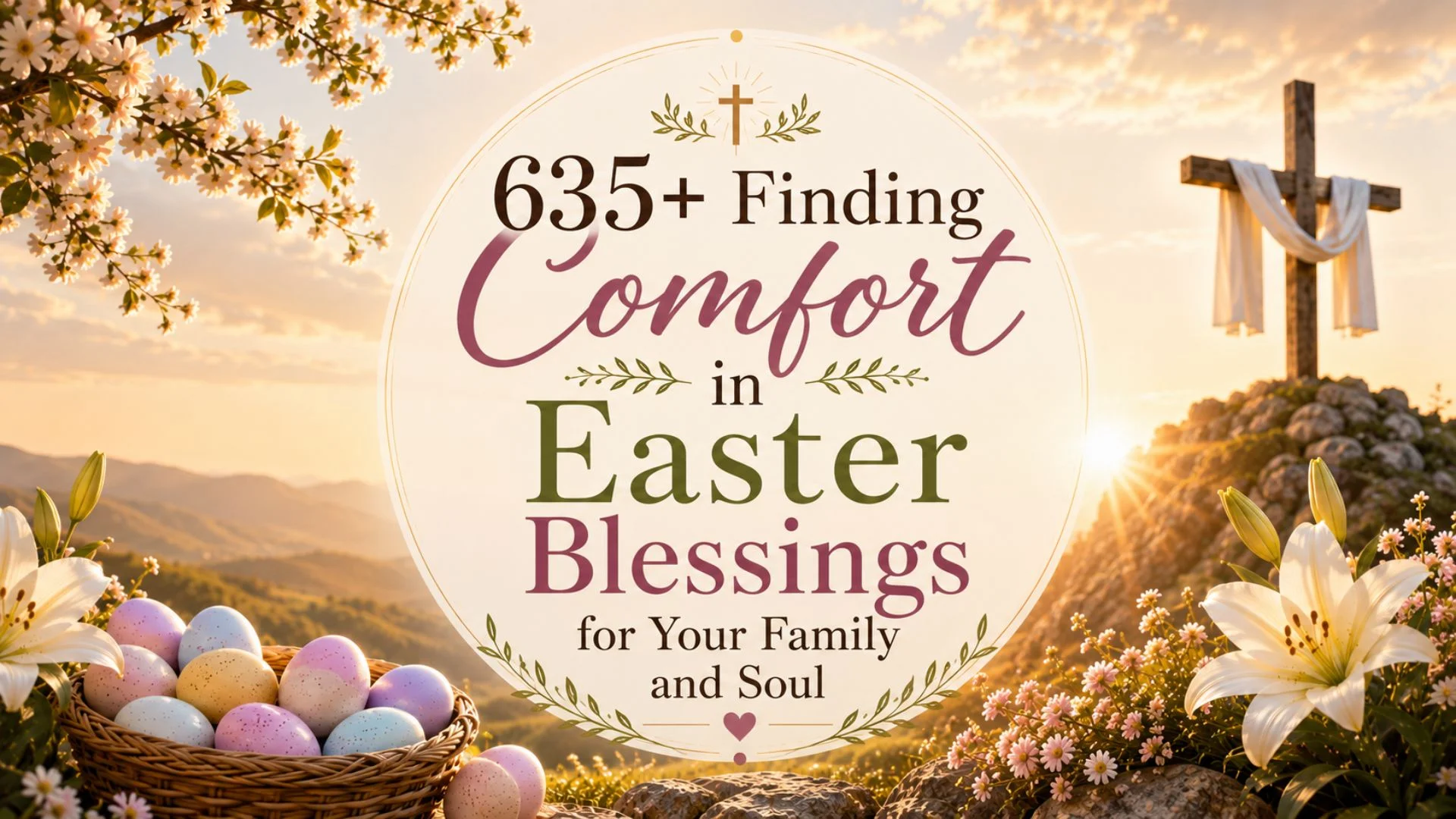 635+ Finding Comfort in Easter Blessings for Your Family and Soul