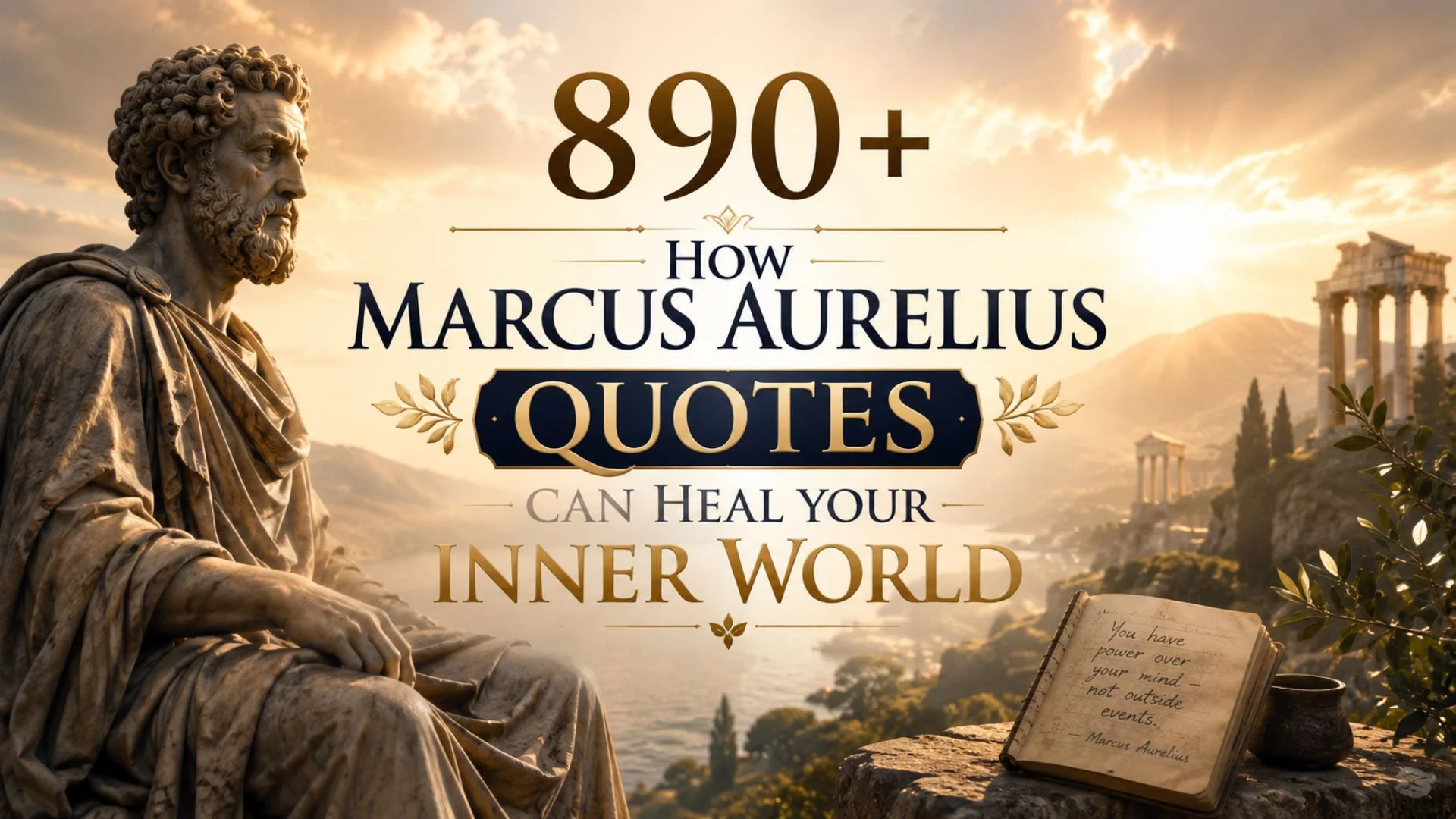 890+ How Marcus Aurelius Quotes Can Heal Your Inner World