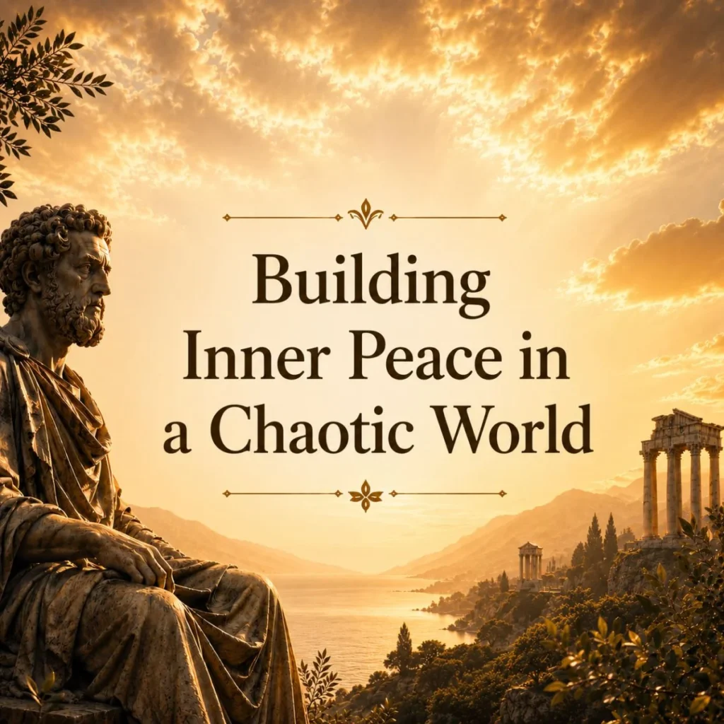 Building Inner Peace in a Chaotic World