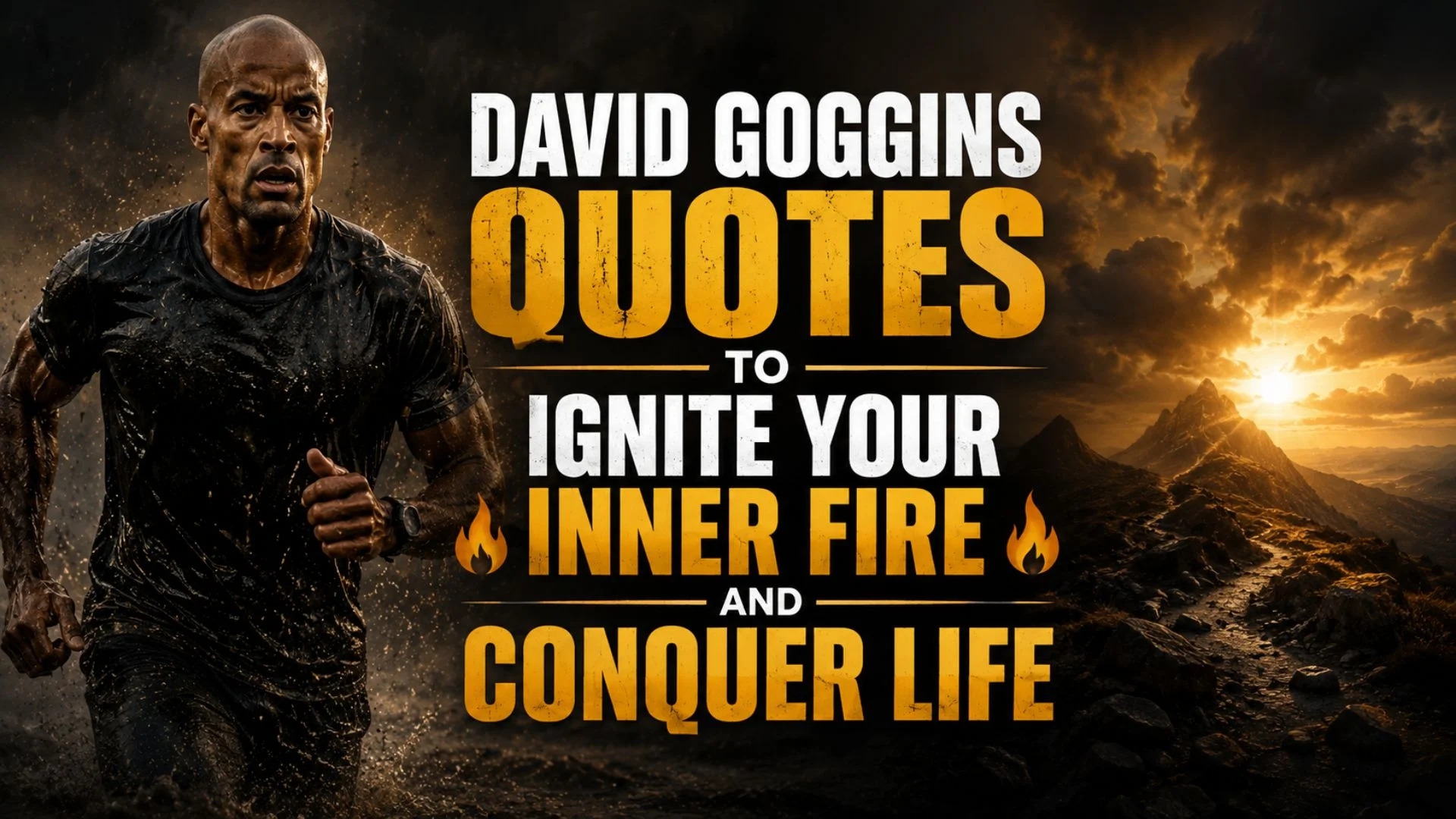 David Goggins Quotes to Ignite Your Inner Fire and Conquer Life