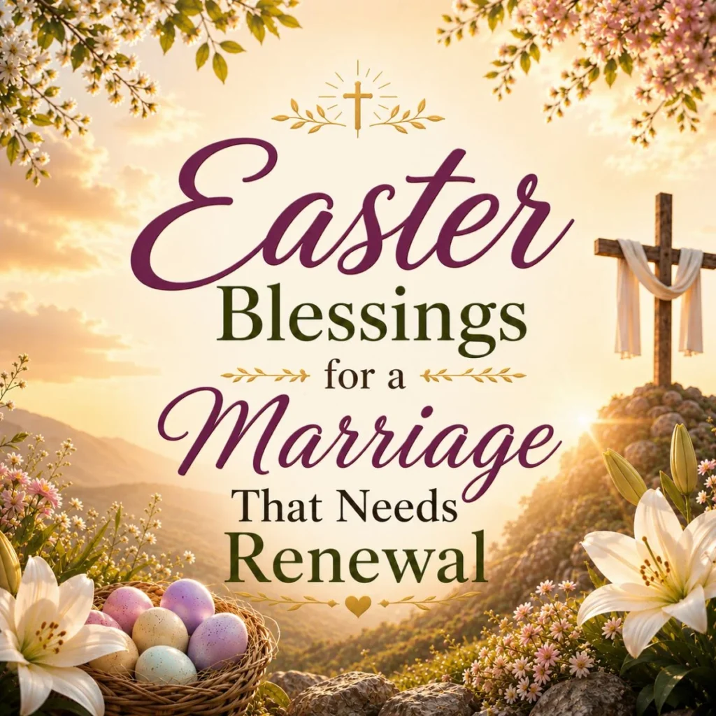 Easter Blessings for a Marriage That Needs Renewal