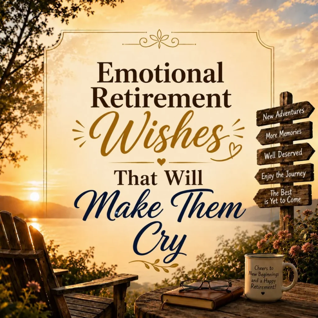 Emotional Retirement Wishes That Will Make Them Cry
