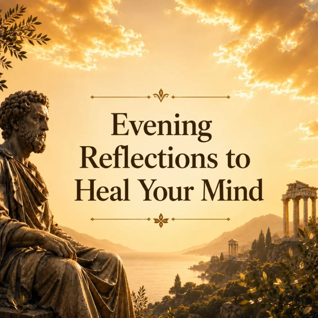 Evening Reflections to Heal Your Mind