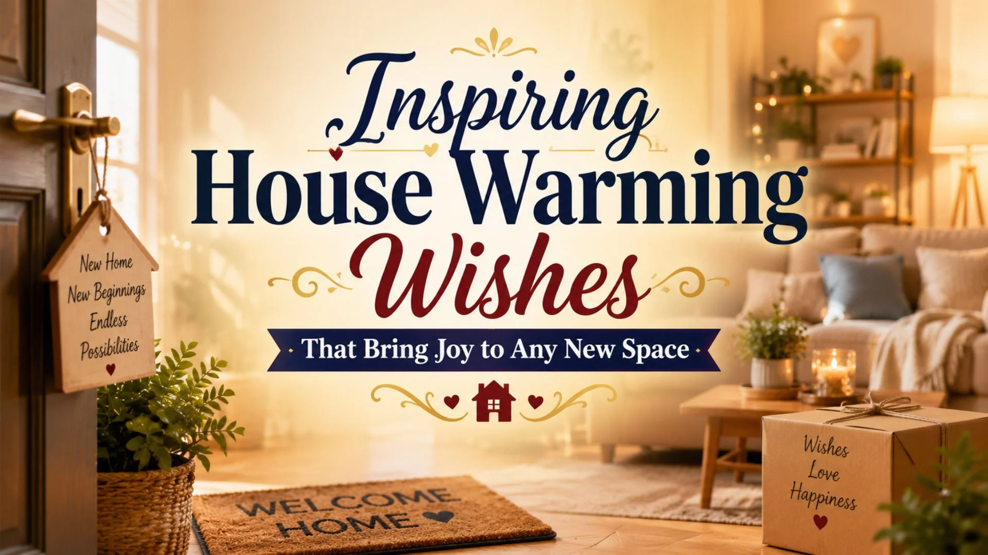 Inspiring House Warming Wishes That Bring Joy to Any New Space