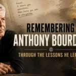 Remembering Anthony Bourdain Through the Lessons He Left Us