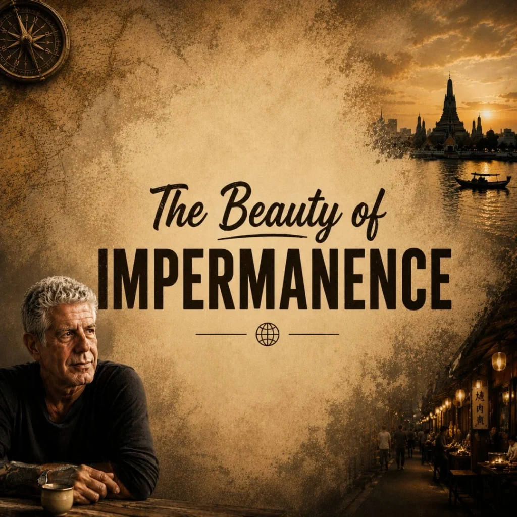 The Beauty of Impermanence