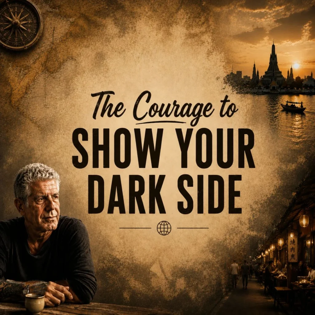 The Courage to Show Your Dark Side