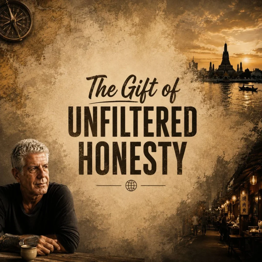 The Gift of Unfiltered Honesty