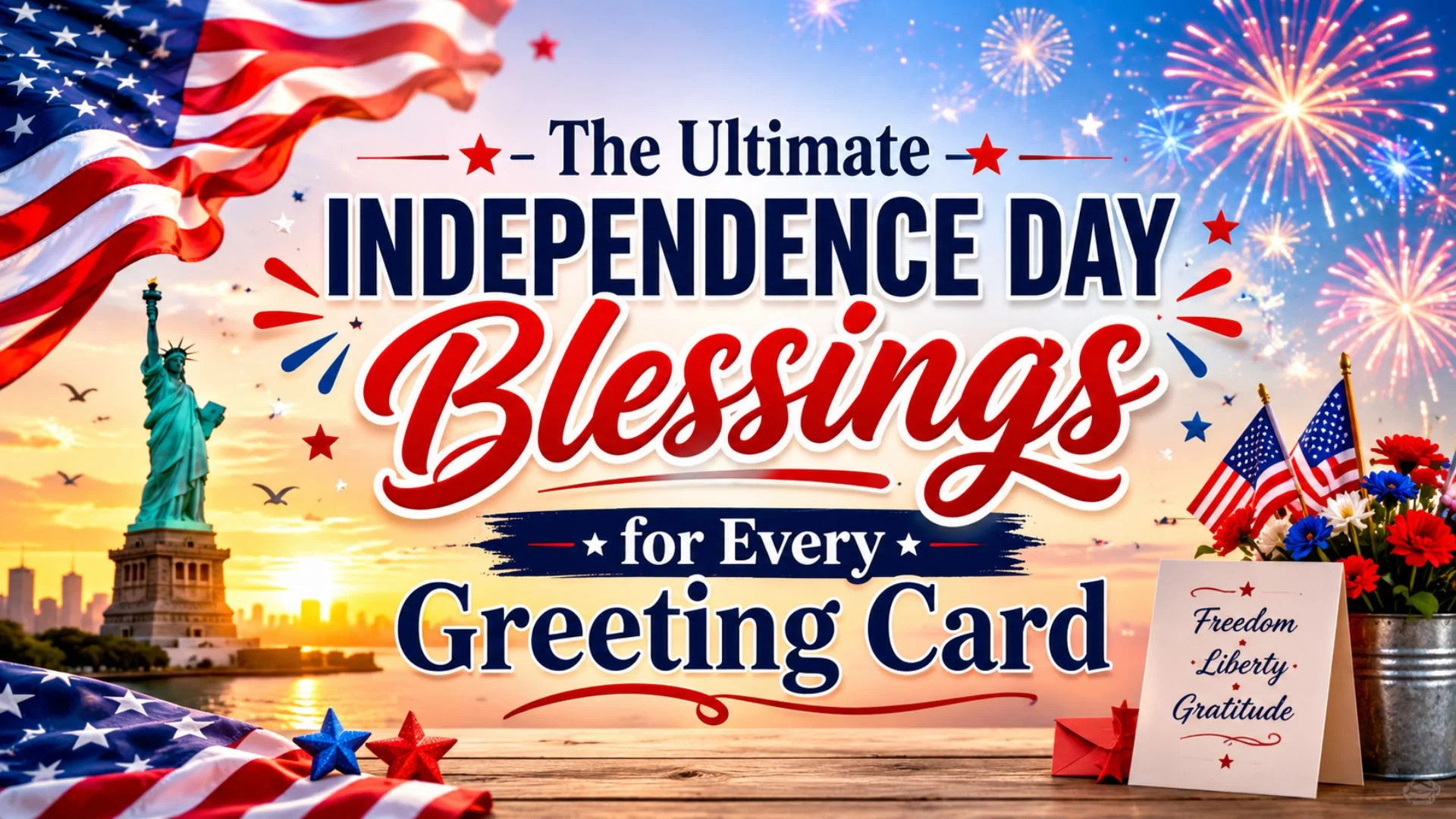 The Ultimate Independence Day Blessings for Every Greeting Card
