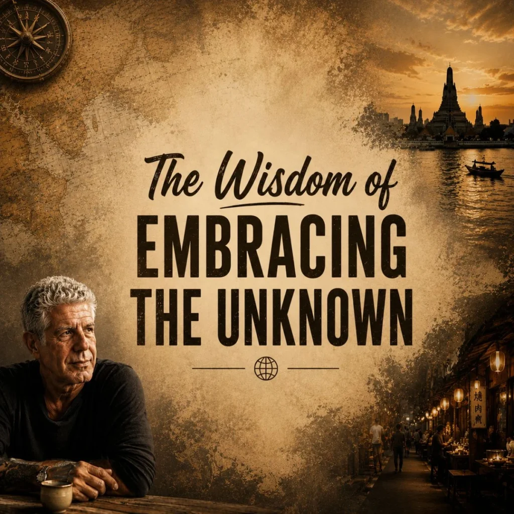 The Wisdom of Embracing the Unknown