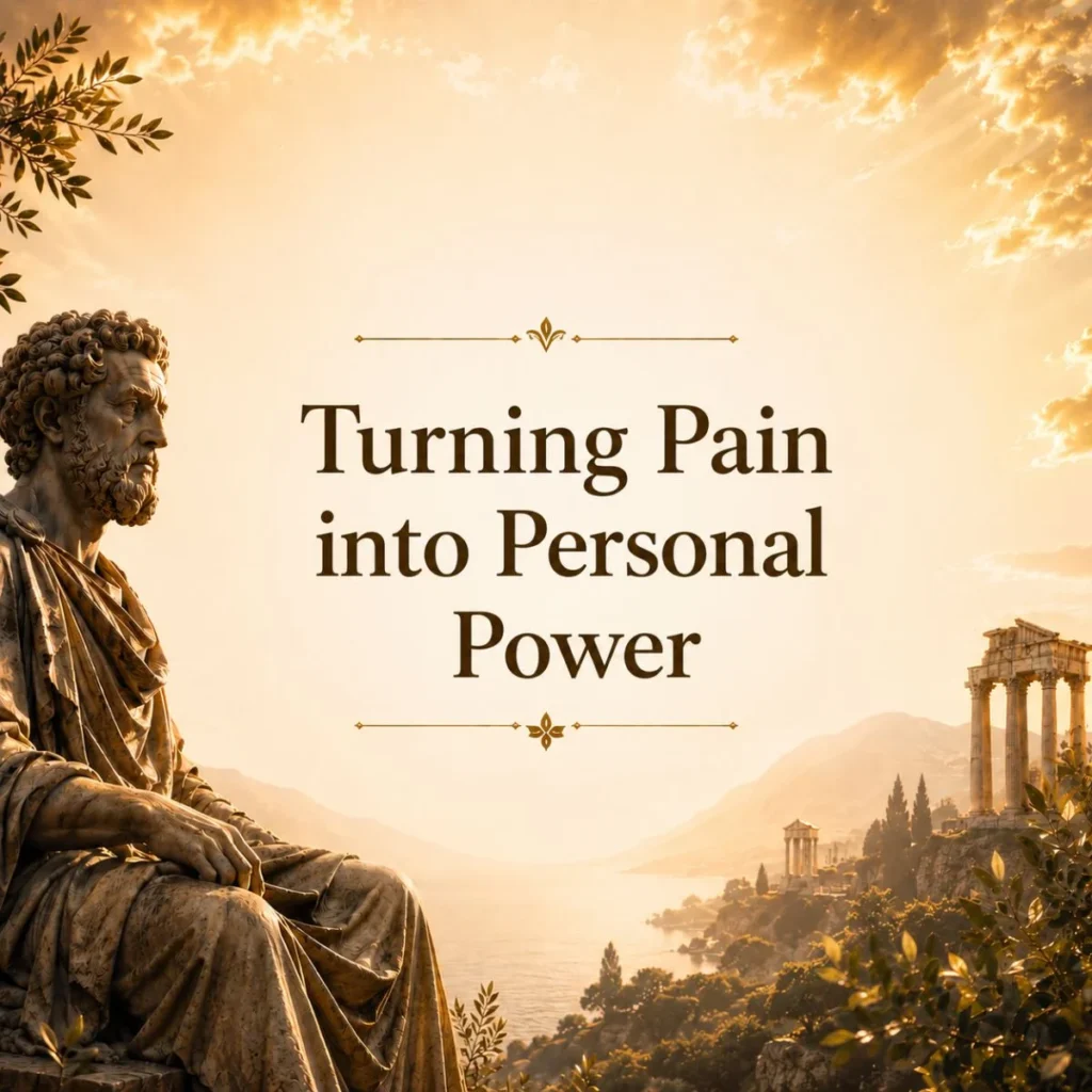 Turning Pain into Personal Power