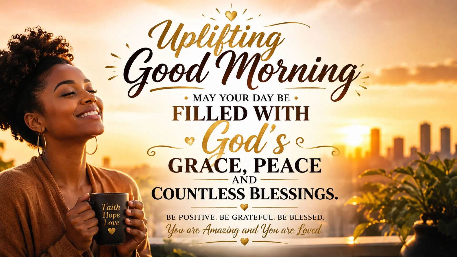 Uplifting African American Good Morning Quotes for a Blessed Day