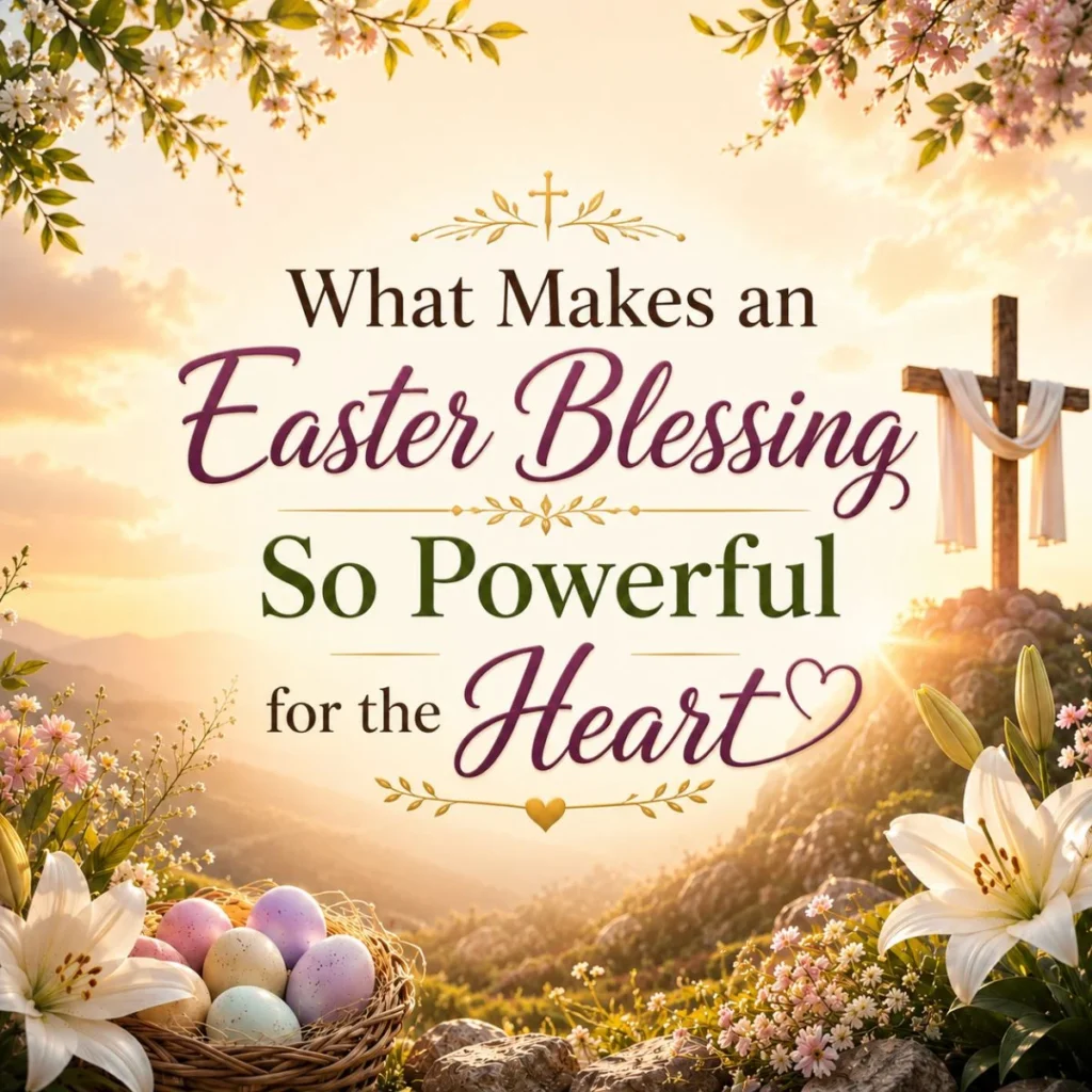 What Makes an Easter Blessing So Powerful for the Heart