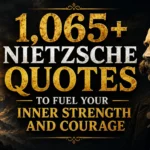 1,065+ Nietzsche Quotes to Fuel Your Inner Strength and Courage
